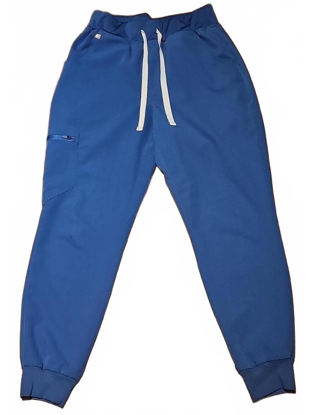 FIGS Womens  Technical Collection  Blue Scrub  Pants Jogger Small